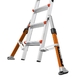 Little Giant Conquest 4-Tread All-Terrain Aluminium Multi-Purpose Ladder