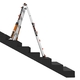 Little Giant Conquest 4-Tread All-Terrain Aluminium Multi-Purpose Ladder