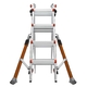 Little Giant Conquest 4-Tread All-Terrain Aluminium Multi-Purpose Ladder