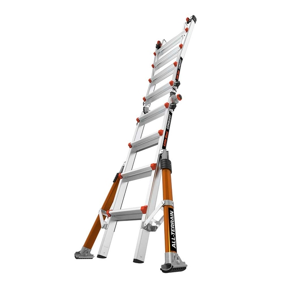 Little Giant Conquest 4-Tread All-Terrain Aluminium Multi-Purpose Ladder