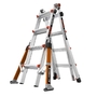 Little Giant Conquest 4-Tread All-Terrain Aluminium Multi-Purpose Ladder