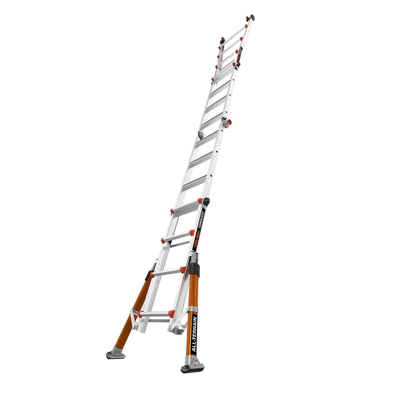 Little Giant Conquest 5-Tread All-Terrain Aluminium Multi-Purpose Ladder