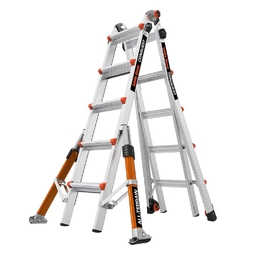 Little Giant Conquest 5-Tread All-Terrain Aluminium Multi-Purpose Ladder