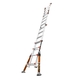Little Giant Conquest 6-Tread All-Terrain Aluminium Multi-Purpose Ladder
