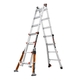 Little Giant Conquest 6-Tread All-Terrain Aluminium Multi-Purpose Ladder