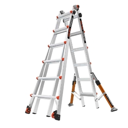 Little Giant Conquest 6-Tread All-Terrain Aluminium Multi-Purpose Ladder