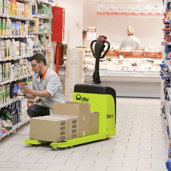 Pramac CX 12 Compact Electric Pallet Truck - 1200kg