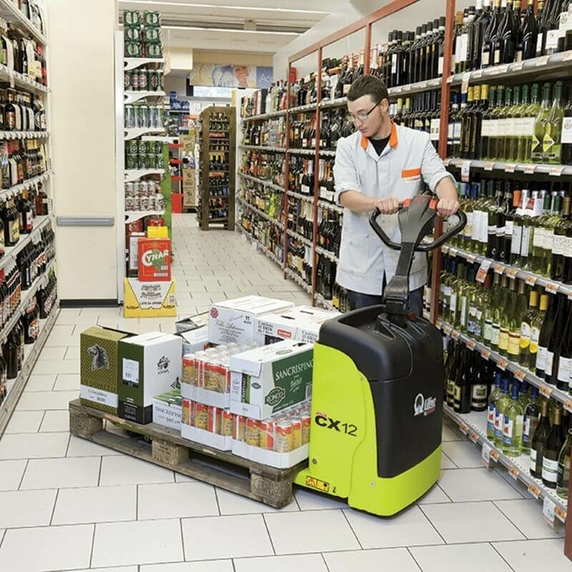 Pramac CX 12 Compact Electric Pallet Truck - 1200kg