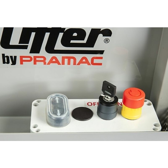 Pramac LP12 Mobile Work Platform with Electric Lift