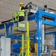 Pramac LP12 Mobile Work Platform with Electric Lift