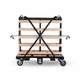 Armorgard LoadAll LA1500 PRO 4-Wheel Board Trolley with SafeStop Deadman Brake - 1500kg