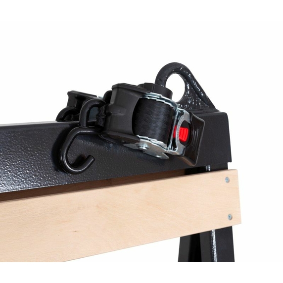 Armorgard LoadAll LA1500 PRO 4-Wheel Board Trolley with SafeStop Deadman Brake - 1500kg