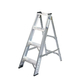 Lyte MagnaStep 4 Tread Aluminium Swingback Stepladder