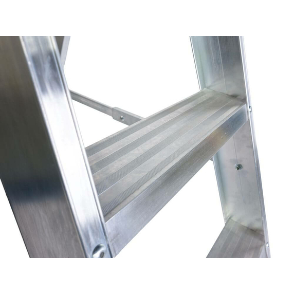 Lyte MagnaStep 4 Tread Aluminium Swingback Stepladder