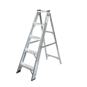 Lyte MagnaStep 5 Tread Aluminium Swingback Stepladder