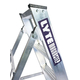 Lyte MagnaStep 5 Tread Aluminium Swingback Stepladder