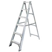 Lyte MagnaStep 6 Tread Aluminium Swingback Stepladder