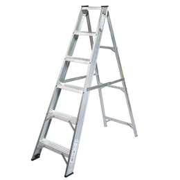 Lyte MagnaStep 6 Tread Aluminium Swingback Stepladder