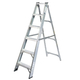 Lyte MagnaStep 6 Tread Aluminium Swingback Stepladder