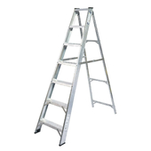 Lyte MagnaStep 7 Tread Aluminium Swingback Stepladder