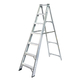 Lyte MagnaStep 7 Tread Aluminium Swingback Stepladder