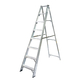 Lyte MagnaStep 8 Tread Aluminium Swingback Stepladder