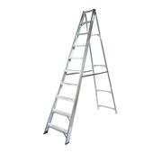 Lyte MagnaStep 10 Tread Aluminium Swingback Stepladder