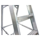 Lyte MagnaStep 3 Tread Aluminium Platform Stepladder