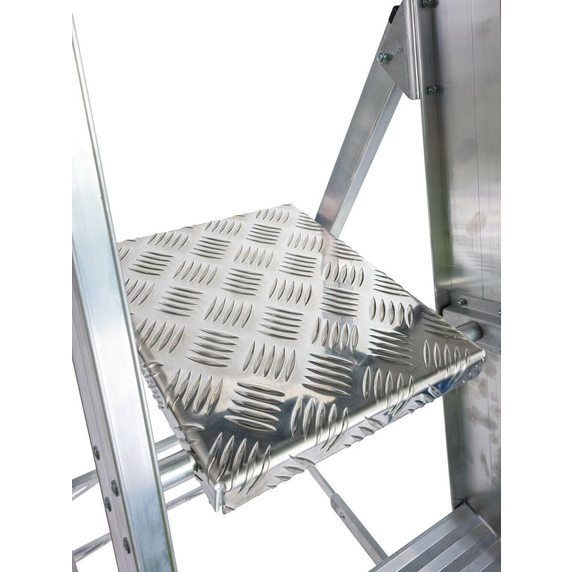 Lyte MagnaStep 5 Tread Aluminium Platform Stepladder