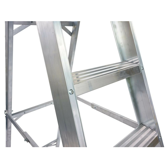 Lyte MagnaStep 7 Tread Aluminium Platform Stepladder