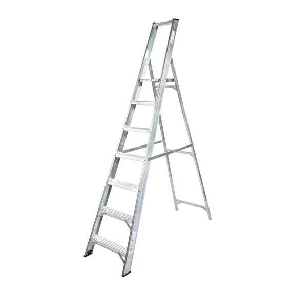 Lyte MagnaStep 7 Tread Aluminium Platform Stepladder
