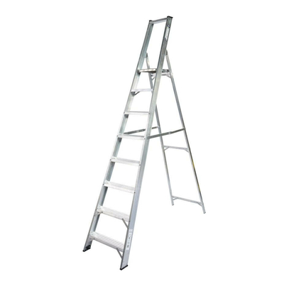 Lyte MagnaStep 8 Tread Aluminium Platform Stepladder