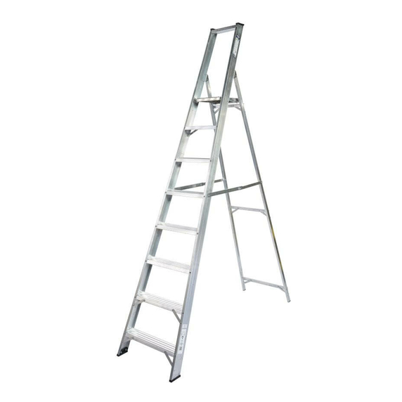 Lyte MagnaStep 8 Tread Aluminium Platform Stepladder