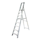 Lyte MagnaStep 8 Tread Aluminium Platform Stepladder