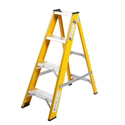 Lyte MagnaStep 4 Tread Glassfibre Swingback Stepladder