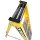 Lyte MagnaStep 4 Tread Glassfibre Swingback Stepladder