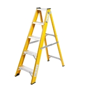 Lyte MagnaStep 5 Tread Glassfibre Swingback Stepladder