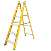 Lyte MagnaStep 6 Tread Glassfibre Swingback Stepladder
