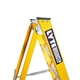 Lyte MagnaStep 6 Tread Glassfibre Swingback Stepladder