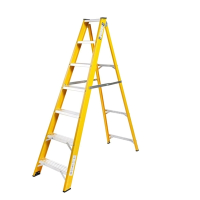 Lyte MagnaStep 7 Tread Glassfibre Swingback Stepladder