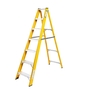 Lyte MagnaStep 7 Tread Glassfibre Swingback Stepladder