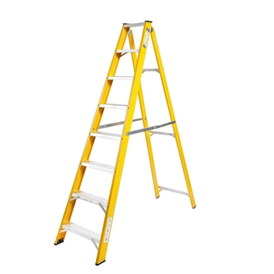 Lyte MagnaStep 8 Tread Glassfibre Swingback Stepladder
