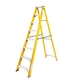 Lyte MagnaStep 8 Tread Glassfibre Swingback Stepladder