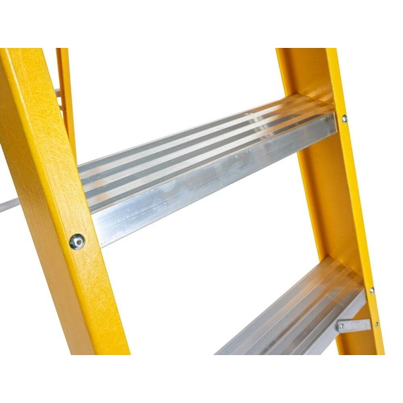 Lyte MagnaStep 10 Tread Glassfibre Swingback Stepladder