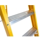 Lyte MagnaStep 10 Tread Glassfibre Swingback Stepladder