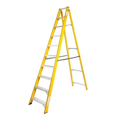 Lyte MagnaStep 10 Tread Glassfibre Swingback Stepladder