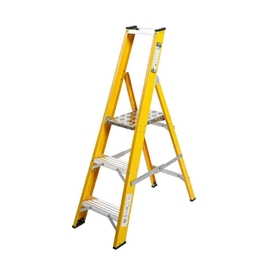 Lyte MagnaStep 3 Tread Glassfibre Platform Stepladder