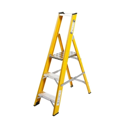 Lyte MagnaStep 3 Tread Glassfibre Platform Stepladder