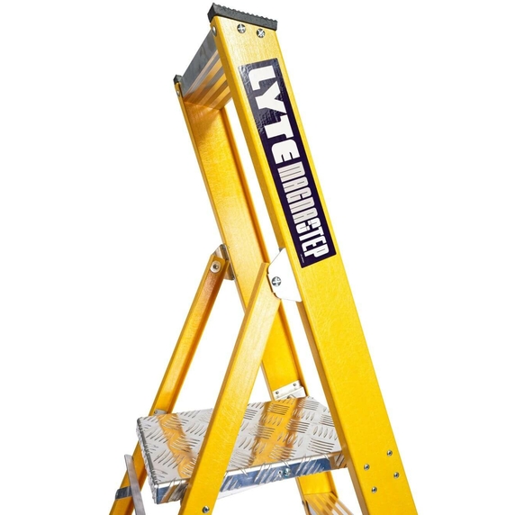 Lyte MagnaStep 3 Tread Glassfibre Platform Stepladder