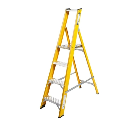 Lyte MagnaStep 4 Tread Glassfibre Platform Stepladder